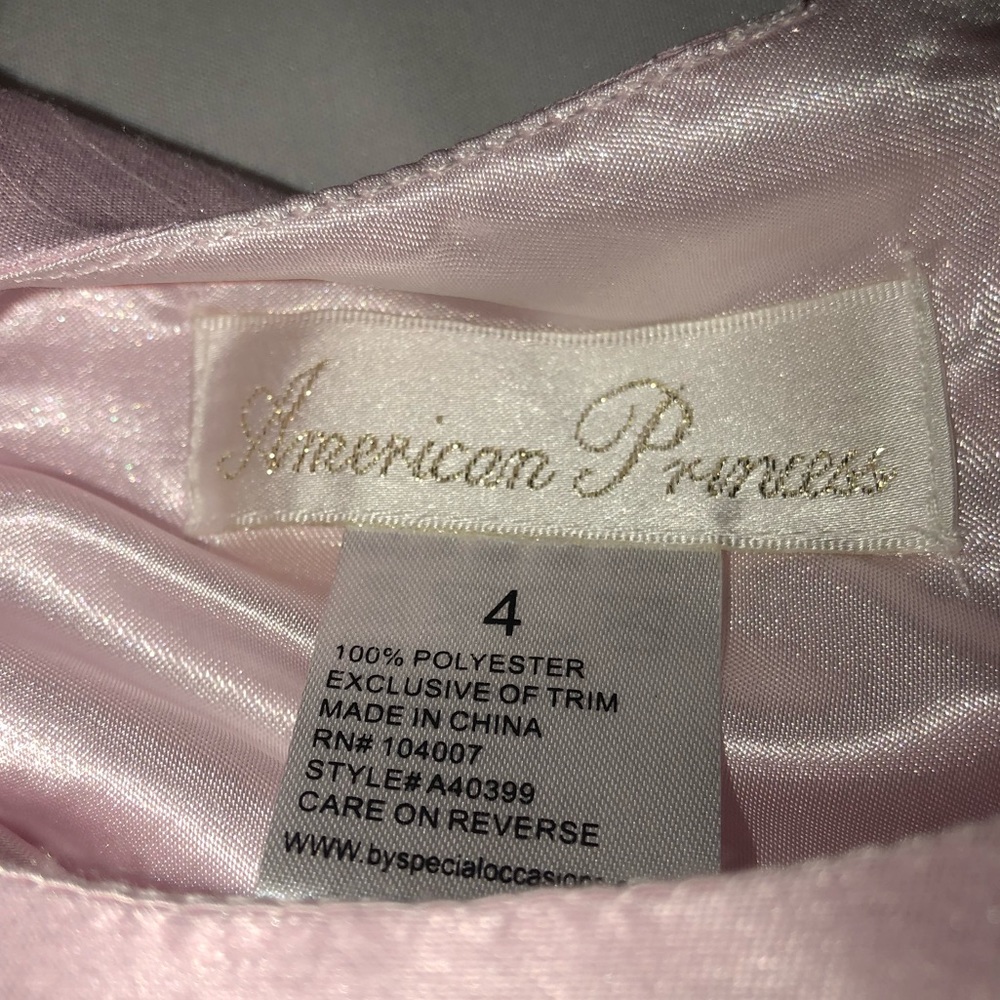 Pink Flowy Dress - Picture 2 of 3